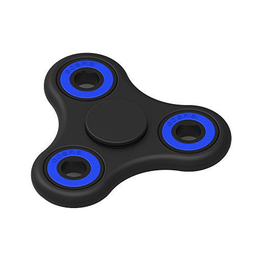 Fidget Spinner Toy, Ocool Spinner Spins Last for 2mins Fidget Spinner Ceramic Bearing Fidget Toy EDC Helps Focusing for Anxiety Stress Reducer Adult Children, Blue Fidget Spinner Toy, Ocool Spinner Spins Last for 2mins Fidget Spinner Ceramic Bearing Fidget Toy EDC Helps Focusing for Anxiety Stress Reducer Adult Children, Blue