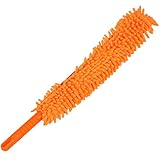 Color: color al azar Plumero Curvable - TOOGOO(R) Flexible Chenilla Curvable Limpiador de Micro Plumero Cepillo Color al azar