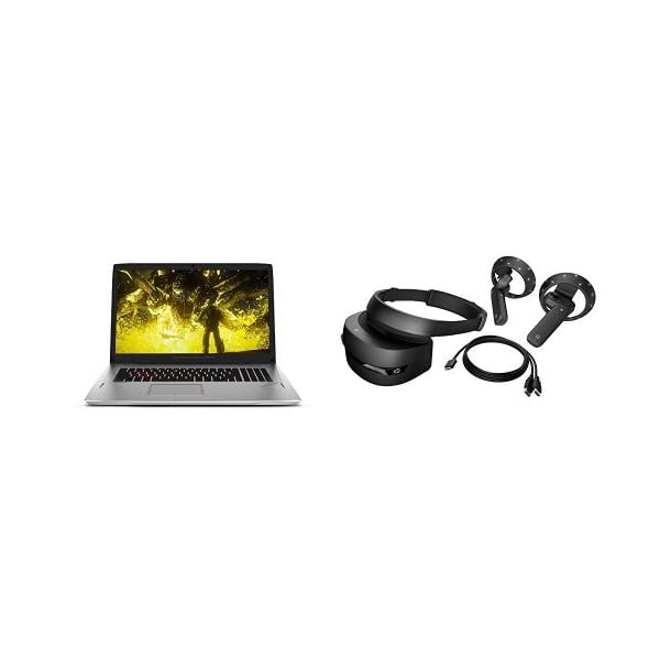 ASUS GL702VS-GC033T ROG Strix 17.3-inch Full HD Gaming Laptop (Titanium) - (Intel Core i7-7700HQ Processor, 16 GB RAM, 256GB PCIe SSD + 1TB HDD, NVIDIA GeForce GTX 1070 8GB, G-Sync, Windows 10)