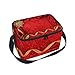 Produktbild Lunchtasche Hochzeit Einladung rot Hintergrund Kühler für Picknick Schultergurt Lunchbox