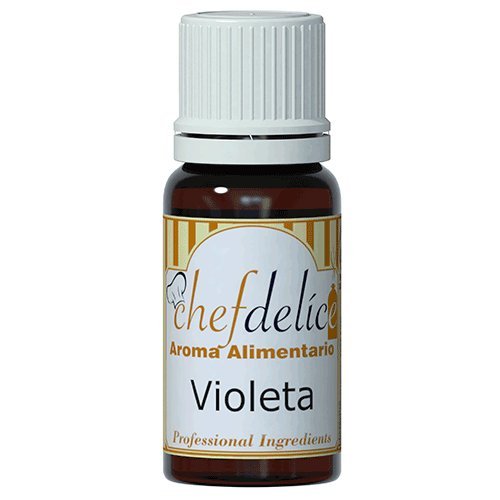 Chefdelice Aroma concentrado de violeta, 10 ml