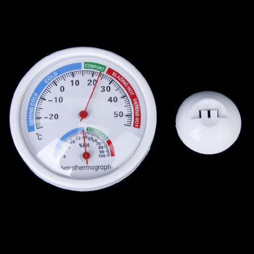 Tischuhr Thermo Hygrometer - 7