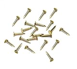 Caja de joyas, etc. Bulk hardware BH03485-10 x 1 mm de mini bisagras de latón pasador (paquete de 100)