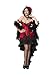 Produktbild Mask Paradise Damen Komplettset Moulin Rouge S