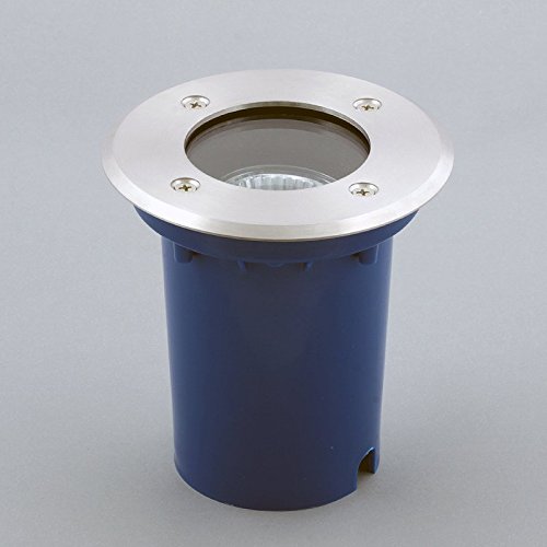 Kwazar Leuchte OPN-1 Bodenbeleuchtung GU10 max 50W. 230V. IP67 inkl. Montagedose Boden Terrassen Außen Garten Einbaustrahler Einbauleuchte WegbeleuchtungBoden Terrassen Außen Garten Einbaustrahler Einbauleuchte Wegbeleuchtung - 2
