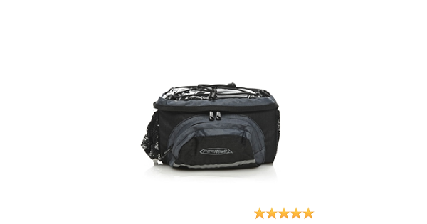 Ferrino Borsa Bici QS Front Antracite Nero : Sport e tempo libero