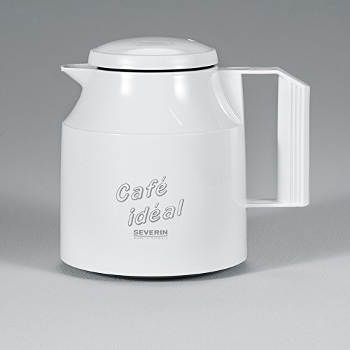 Severin KA 5827 Duo-Kaffeeautomat mit Thermokannen, weiß - 6