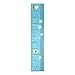 Children's Growth Chart - Blue
