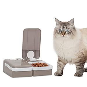 PetSafe® Comedero automático 2 x 340 ml