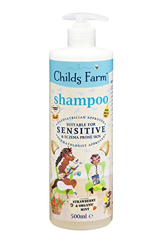 Childs Farm Strawberry and Organic Mint Shampoo 500 ml