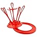 Random Color Baby Newborn Bottles Drying Rack Infant Nipple Drying Station