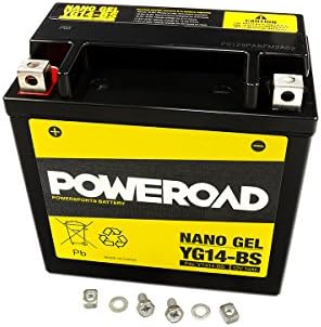 Gel Battery Poweroad YTX14-BS 14AH
