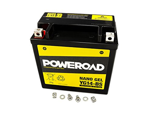 Gel Battery Poweroad YTX14-BS 14AH