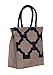 ABV Jute Lunch Bag, Black Color RS.299.00