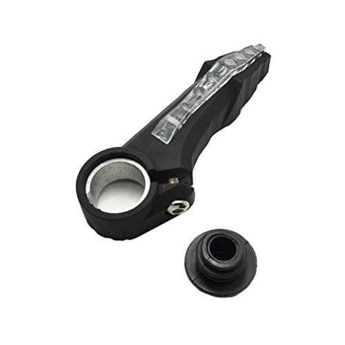 Hunpta Fahrrad Fahrrad Lenker Blinker Licht Sicherheit Warnung Kontrollleuchte LED - 4