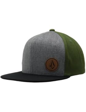 Volcom Herren Cap Upper Corner Stone Hat