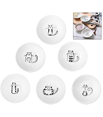 Alnicov Lot De 4 Mini Bols à Tremper En Céramique Forme Feuille – Sauce Soja, Vinaigre, Tapas, Apéro – Design Naturel Coloré