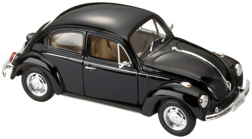Preisvergleich Produktbild Idena 10032396 - Volkswagen Beetle 1:24, Hard-Top, schwarz