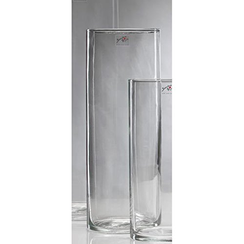 zylinder Glasvase, Dekoglas CYLI rund H. 50cm Ø 15cm klar Sandra Rich