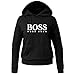 Produktbild Hugo Boss Womens Pullover Hoodies Casual Sweatshirts