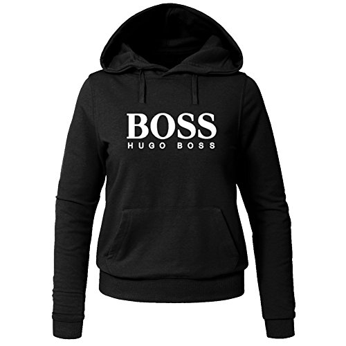 Preisvergleich Produktbild Hugo Boss Womens Pullover Hoodies Casual Sweatshirts