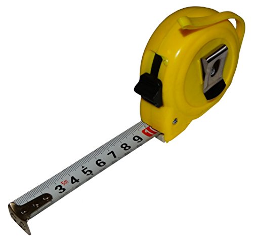 Preisvergleich Produktbild Aerzetix - Bandmaß Klebebandmaß Maßbänder 5m 5 Meter 19mm