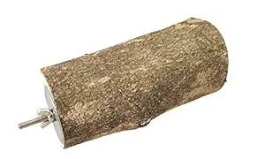 KSK 7in Parrot Cage Perch, Wooden Platform for Budgies,Cockatiels, Parakeets Birds Cage Accessories