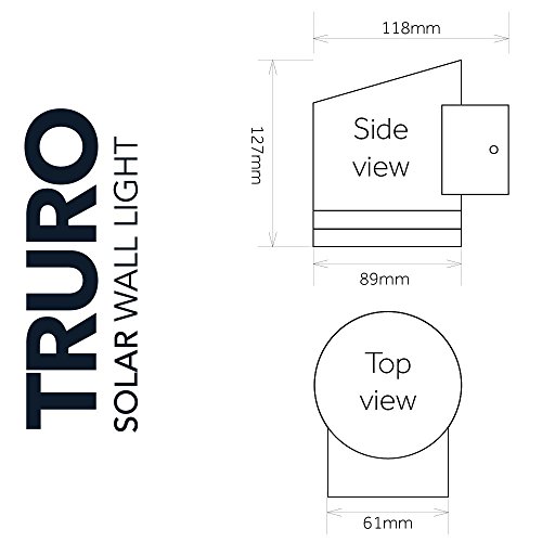 Truro Solar-Wandleuchte - 2