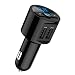 Produktbild Lorsoul Zigarettenanzünder Bluetooth Auto-MP3-Player Dual USB-Lade Auto Multi-Funktions-freihändiger Anruf Mini-Lautsprecher