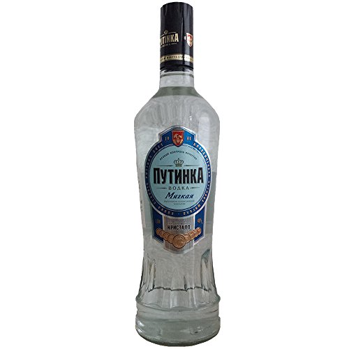 Preisvergleich Produktbild Vodka Putinka Mild 1L echter russischer Wodka