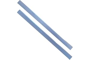 DIAMWOOD EXPERT EN EQUIPEMENT DIAMWOOD - 2 X Fers de Rechange pour Raboteuse ou Dégauchisseuse | Lames de Rabot Réaffutables | 520 x 30 x 3 mm | Outil de Travail du Bois Dur ou Bois Tendre | Acier HSS