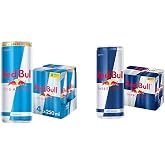 Red Bull Seti | Şekersiz 250 ml x2 + 250 ml x2