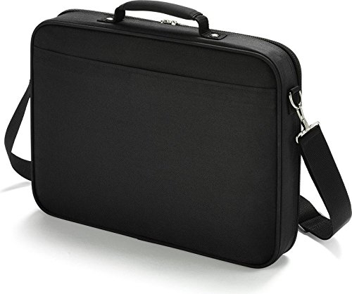 Dicota D30447-V1 Mulitbase 15-17.3 „- Leichtes Polyester Clamshell Design mit gepolstertem Hauptfach und Metall, Drahtbügel, für Notebook - 2
