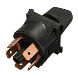 conmutador 4 posiciones horno teka hi 535 me s2k Numero de pin: 5 Botones Interruptor - SODIAL(R)4 Posiciones Boton Interruptor del calentador del motor de ventilador soplador 321959511