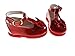 Baby girls shoes by Early Days from 6-36 months £9.99 various colours (2(6-12months), Red)