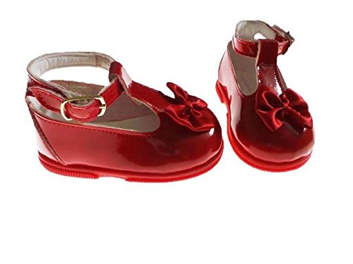 Baby girls shoes by Early Days from 6-36 months £9.99 various colours (2(6-12months), Red)