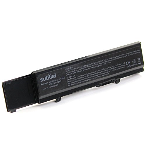 subtel® Qualitäts Akku (4400mAh) für Dell Vostro 3400 / Vostro 3500 / Vostro 3700 7FJ92 Notebookakku Laptopakku Ersatzakku Batterie - 2