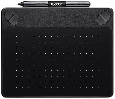 Wacom Intuos Art - Tablette Graphique à Stylet - Pen & Touch - Noir - Small