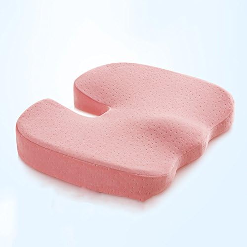 U-Shaped Anti-Decubitus Seat Cushion Comfort Memory Foam Prostate Post-Surgery Relief Pregnancy Pillow For Home Work Or Car Stress Relax,B