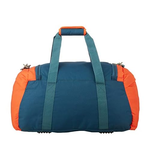 Skybags Polyester Solid Pattern Hustle Duffle Bag 55 (Orange, Small), 33 Cm,W-33 Cm - Image 5