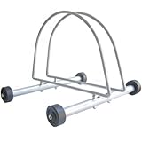XTools Portable Rolling Indoor/Outdoor Bicycle Stand Bike Rack
