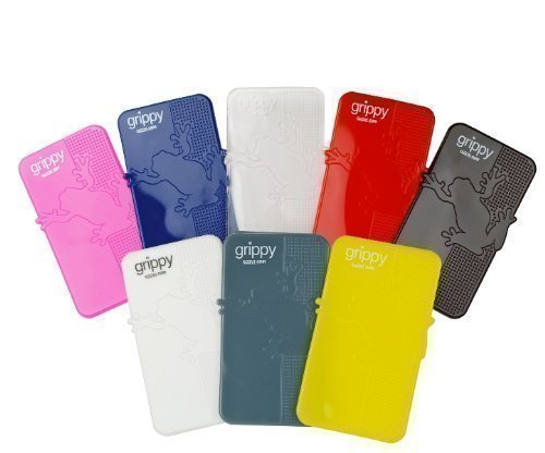 Preisvergleich Produktbild Grippy Antirutschmatte - Griffiger Handyhalter - weiß