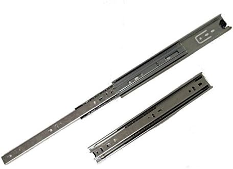 PAIR OF DRAWER SLIDES RUNNERS FULL EXTENSION BALL BEARING 30KG CAPACITY (275mm (H032))
