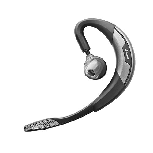 Jabra Motion Bluetooth Mono-Headset (kabelloses In Ear Headset zum telefonieren mit Comfort Eargels und SprachfÃ¼hrung, geeignet fÃ¼r Handy, Smartphone, Tablet und PC) schwarz