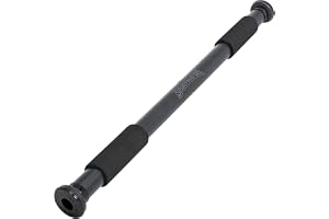 SPORTINATOR® Armhävstång för fastspänning i dörrkarmen, för ditt hemmagym. Längd 60–102 cm, kompakt, säker och snabb utan borrning, kan belastas upp till 150 kg