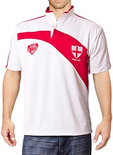 Full Time Rugby Men's England Rugby Shirt (Large)