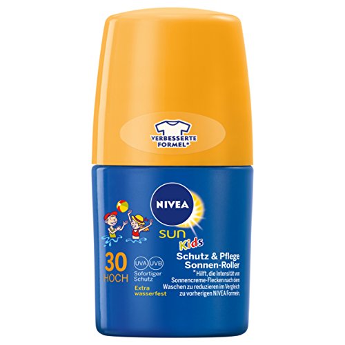 NIVEA SUN Kids Schutz & Pflege Sonnen-Roller LSF 30,1er Pack (1 x 50 ml)