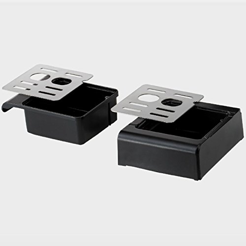 BEEM i-Joy Café Ultimate 20 bar, Espresso-Siebträgermaschine mit 20 bar und integriertem Milchaufschäumer, chrom-schwarz - 8