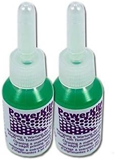 Set of 2 Powerklin Printhead Cleaner Kit - For Cleaning Printer Head Canon Epson and HP