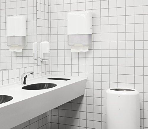 Tork Spender für H3 Zickzack und Lagenfalz Handtücher im Elevation Design / Papiertuchspender für hygienische Einzeltuchentnahme - 5